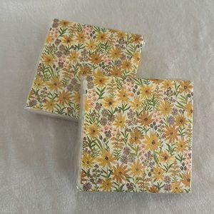 Beth Schneider Beverage Napkins
